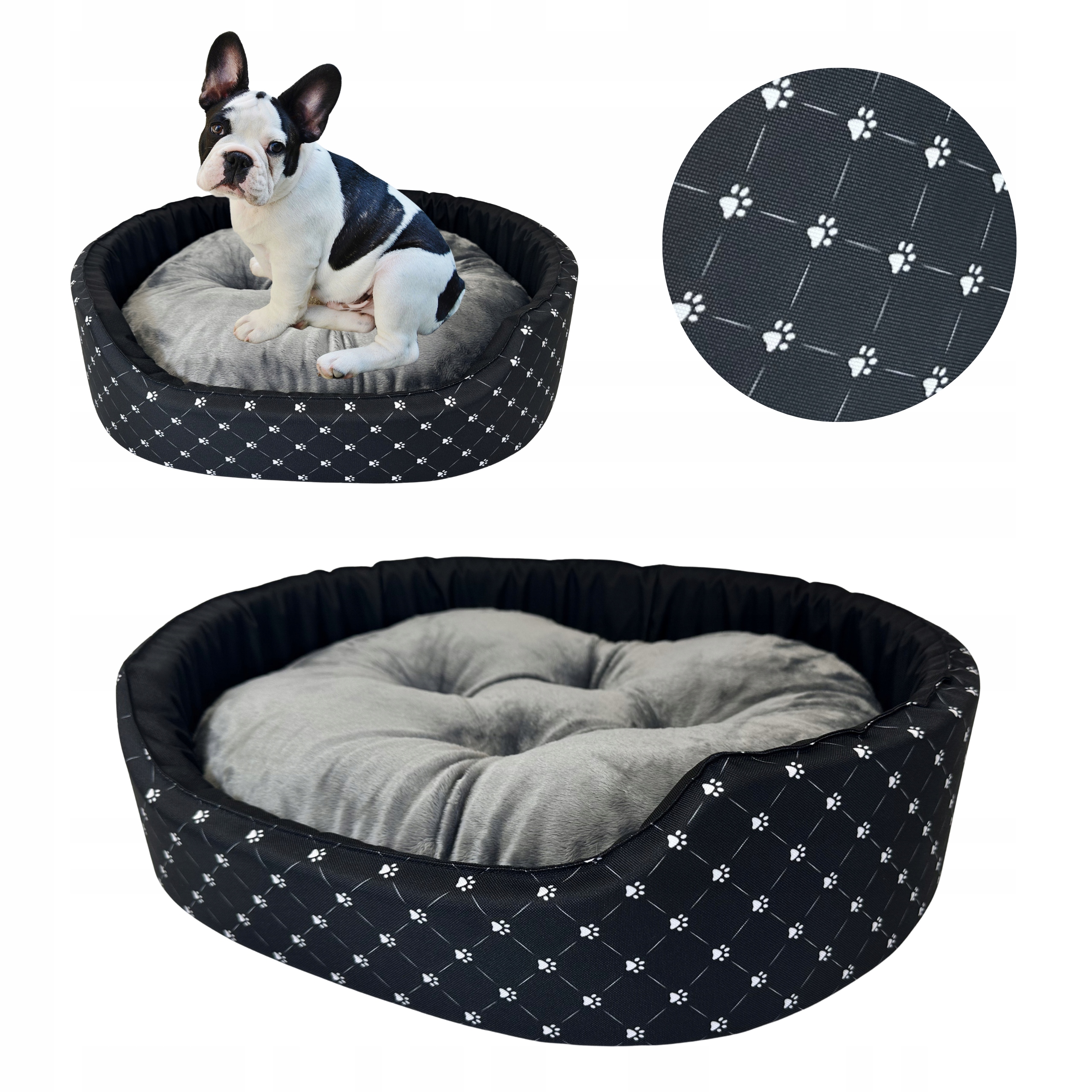 Levně Psí pelíšek, Pelíšek Potah Kotec vodotěsná, L, 68x57 cm, barvy