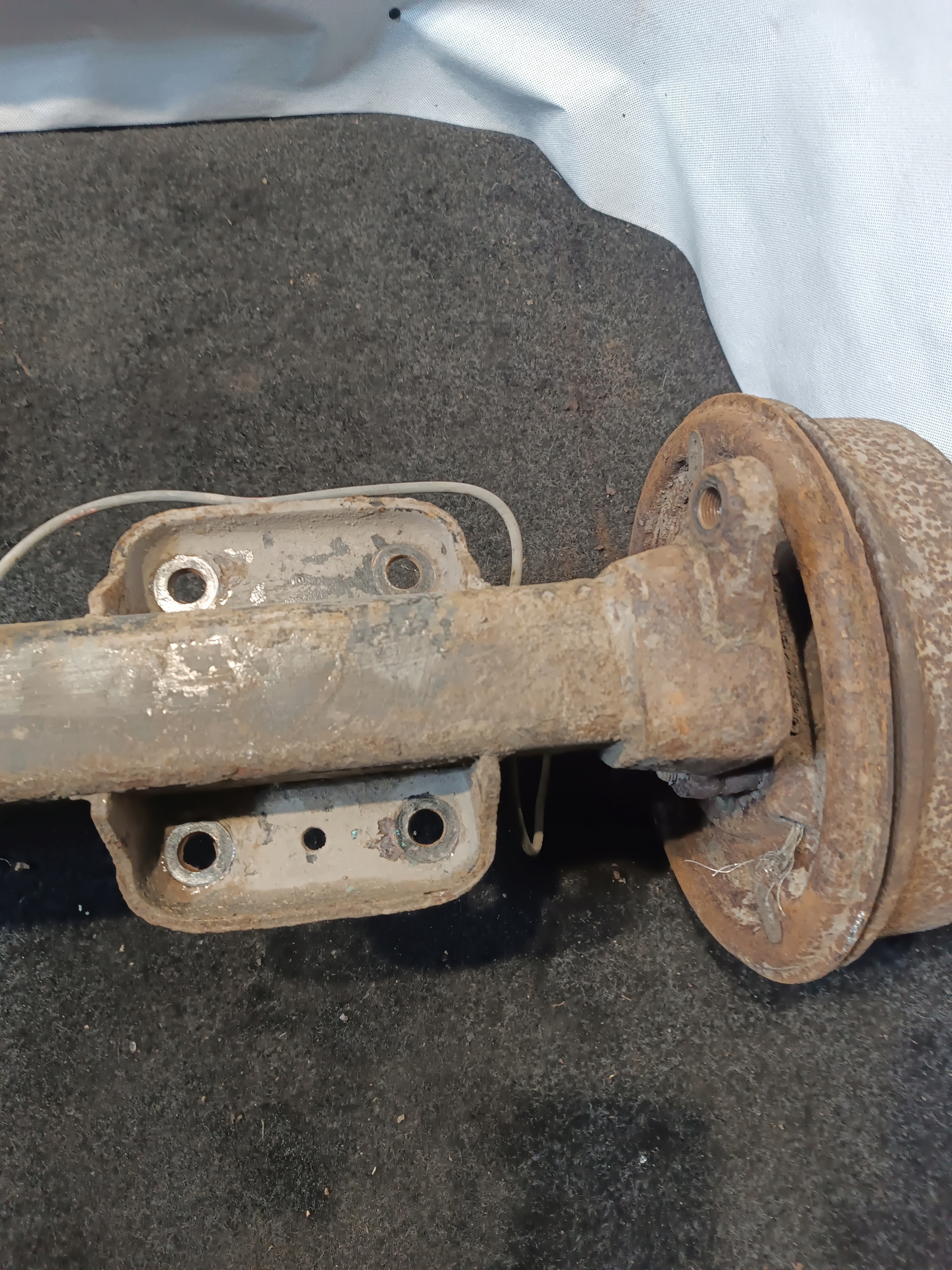hinten Achsträger PEUGEOT BOXER und 1995r