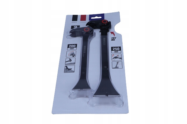 Лом Двина с регулируемой головкой Rooks OK-06.0404