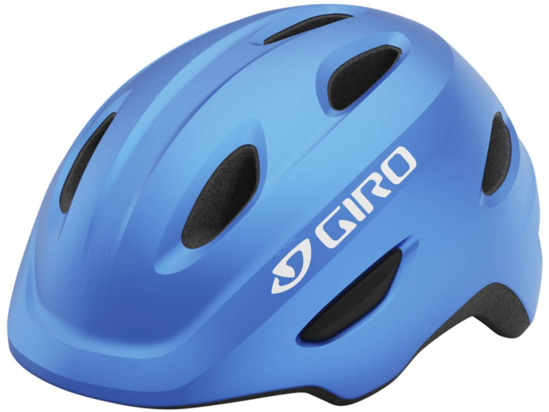 Kask rowerowy Giro Scamp Niebieski dla Dzieci (rozmiar Xs)