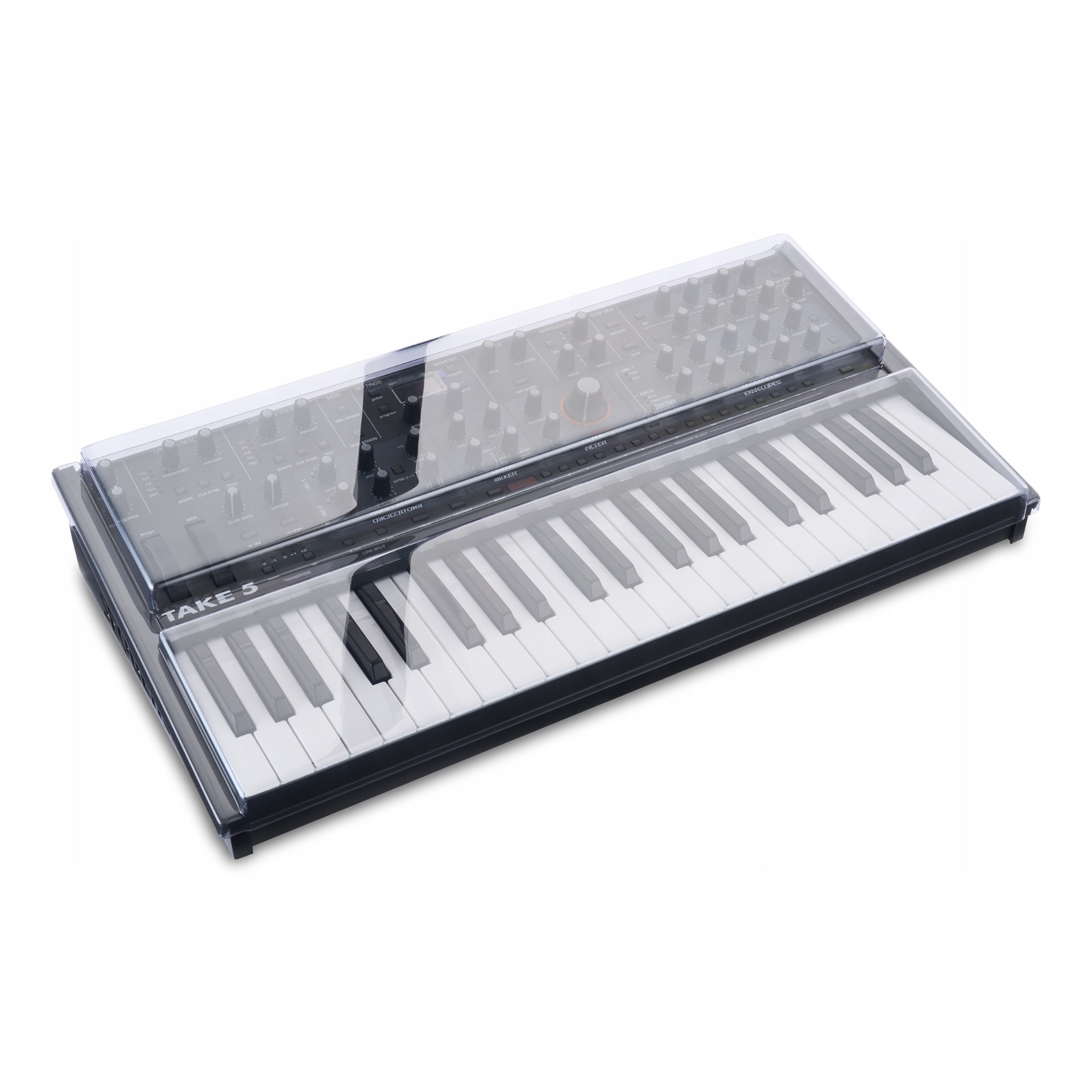 Decksaver Sequential Take 5 & Oberheim TEO-5 Ochranný Kryt
