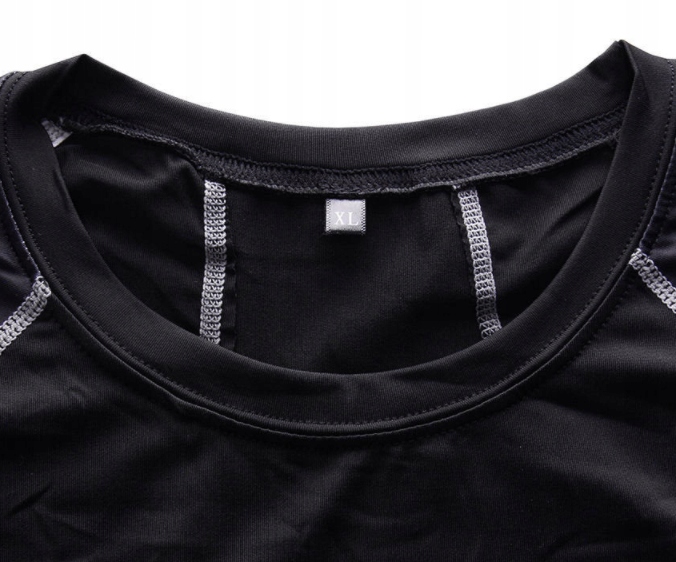 KOMPLET NA TRENING MMA BLUZKA LEGGINSY SPODENKI Rozmiar M