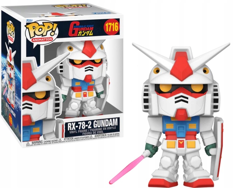 Funko Pop! Ms Gundam N 1716 RX-78-2 Gundam