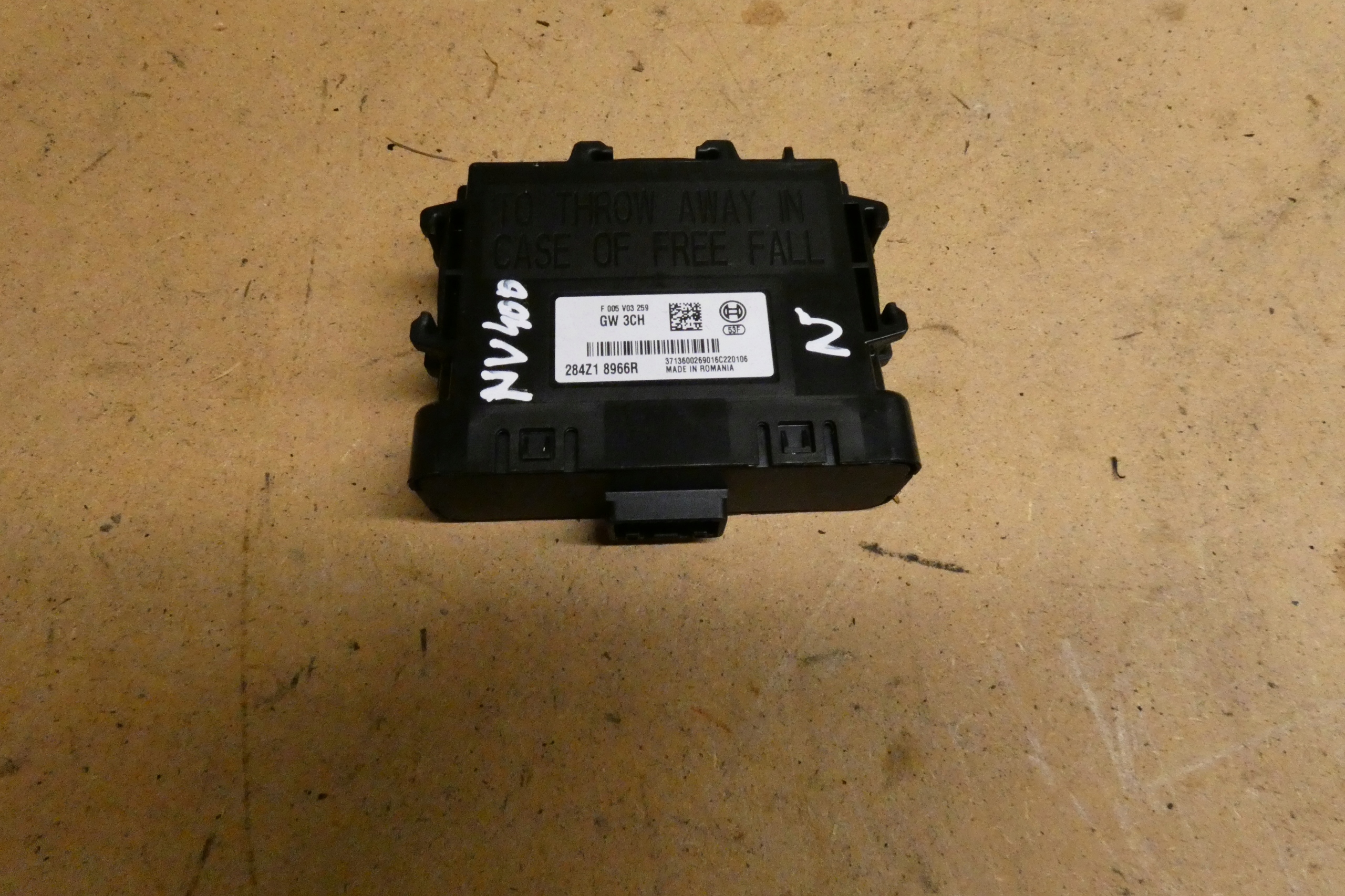 module STEROWNIKA MASTER III OE 284Z18966R