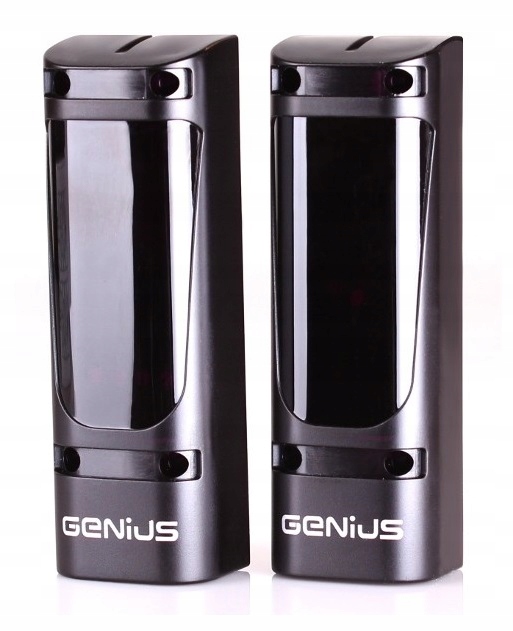 Infračervená bariéra Detektory fotobuňky Genius Vega 24V 6100147