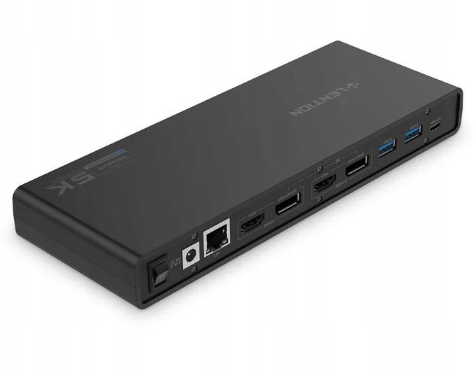 Dokovací stanice Lention 5K Usb-c a Usb-a s dvěma displeji Hdmi