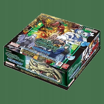 Digimon Chain of Liberation Booster Box