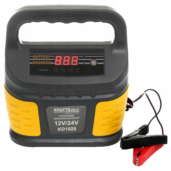 PROSTOWNIK MIKROPROCESOROWY 12V/24V 60-200Ah KD1920