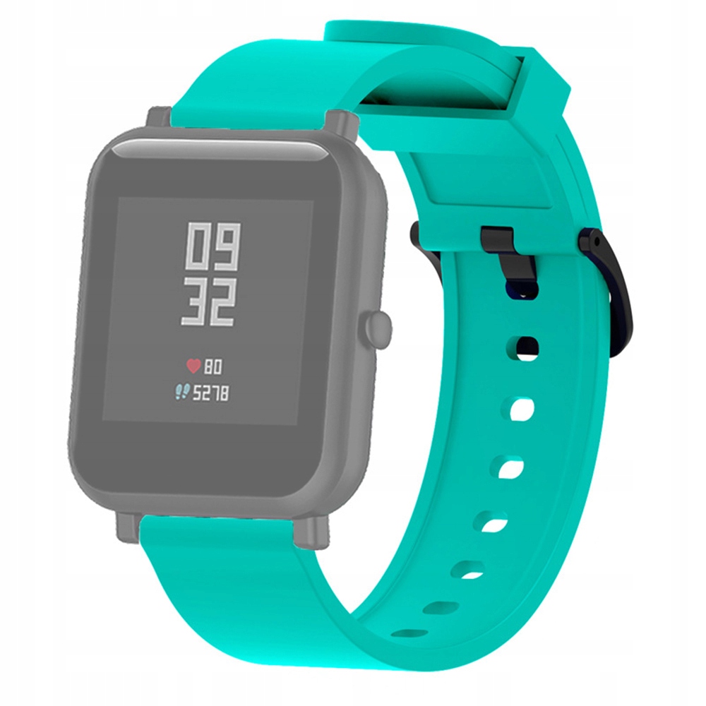 Pasek Opaska do Xiaomi Amazfit Bip Lite miętowa