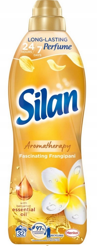 

Silan Frangipani Aroma Płyn do płukania 800ml 32pr