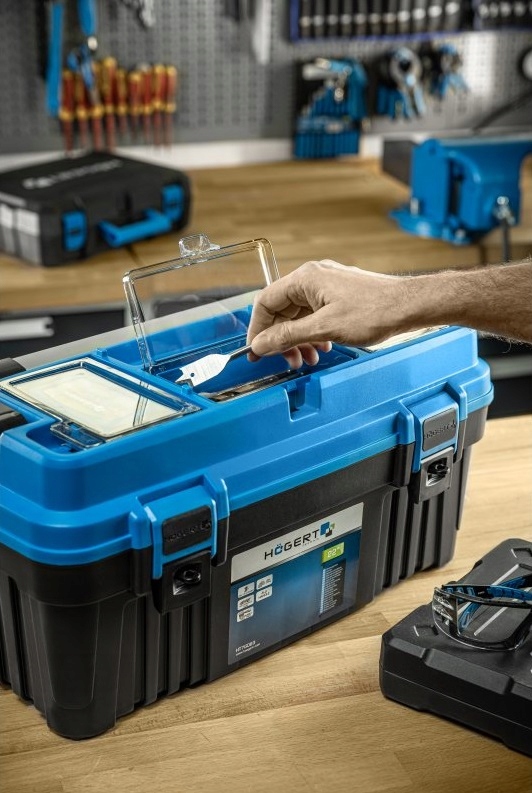 Skrzynia narzędziowa pojemna 25'' Högert EAN (GTIN) 5902801335280