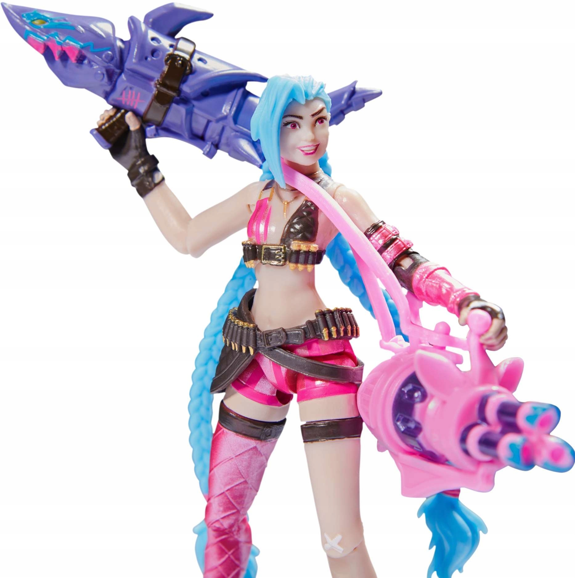 【未開封】League of Legend 【JINX】フィギュア Amazon.co.jp: League of Legends Game Figure、Lolシリーズ