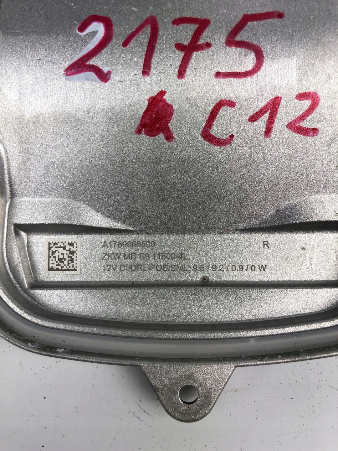module control unit LED MERCEDES A W176 A1769066500