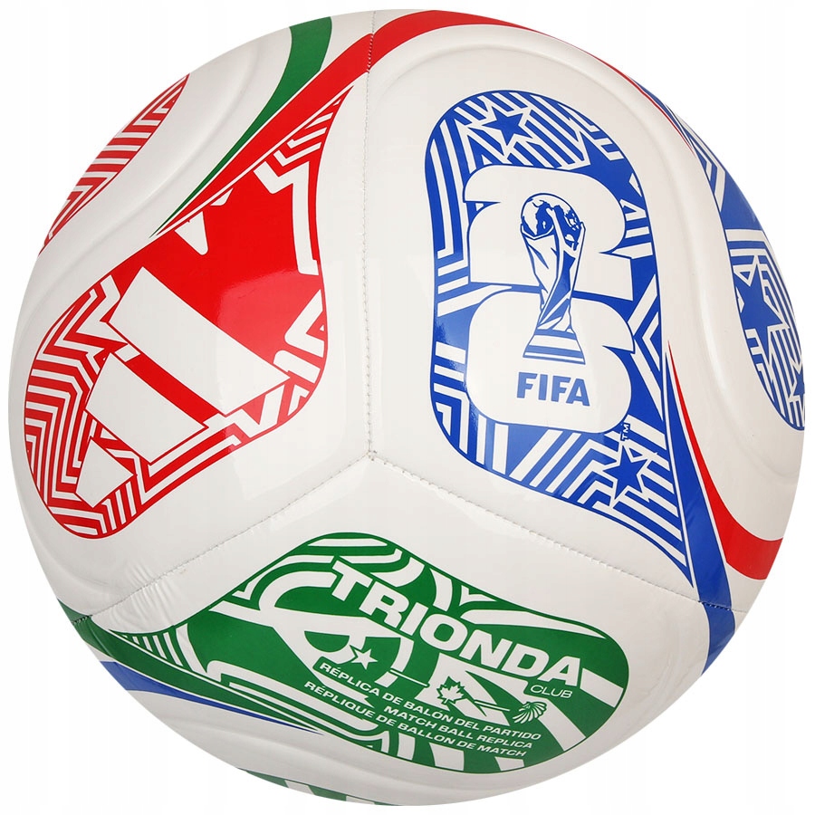 Piłka Adidas Trionda World Cup JD8028 rozmiar 5