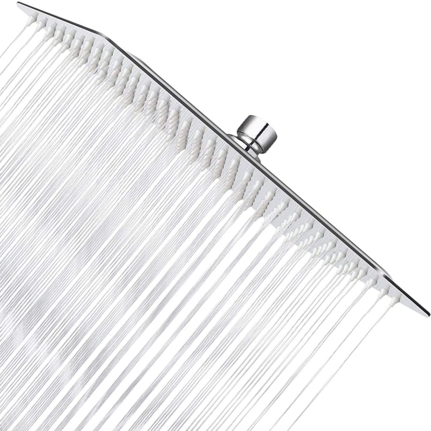 Dešťová sprcha čtvercová Slim 40 cm sprchová, sprchová, koupelnová, chrom