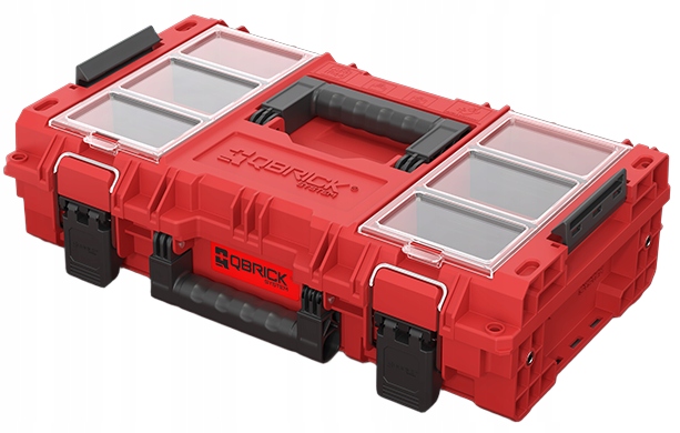 Qbrick Prime Toolbox 150 Profi Red Ultra Hd Custom skrzynka narzędziowa