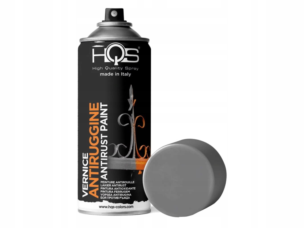 

Podkład antykorozyjny spray 400ml Hqs szary