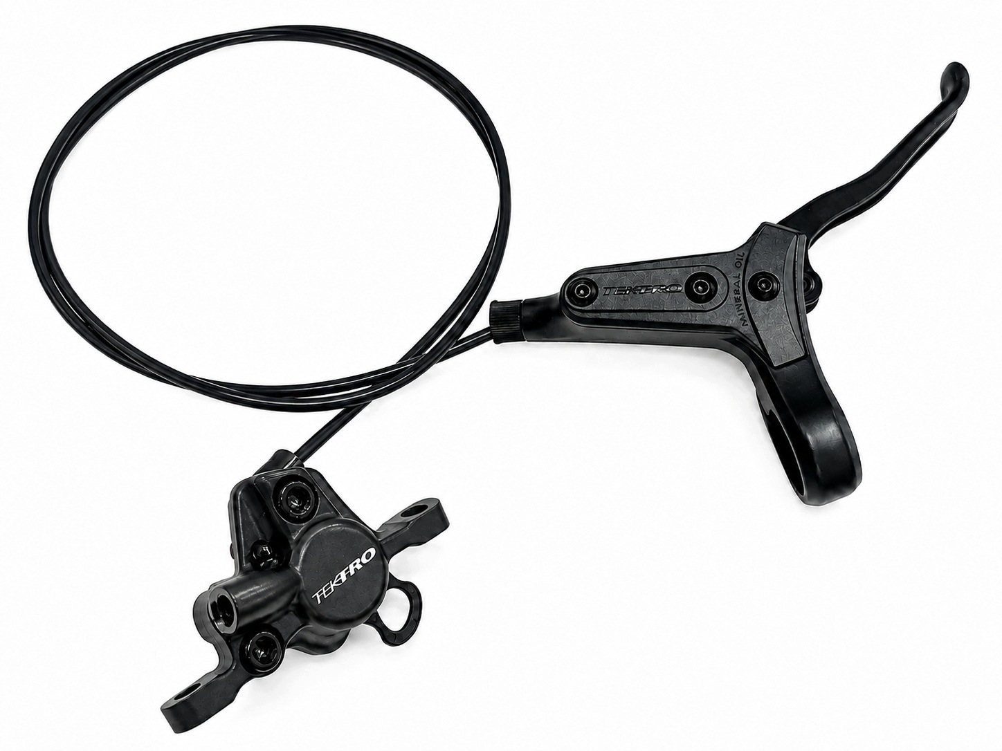 Tektro HD-T275 hamulec hydrauliczny tył 1700 mm prawa klamka