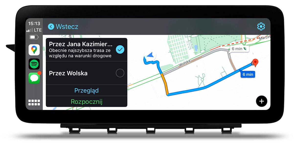 Mercedes Glk X204 Radio Navigace Android Carplay Qualcomm Snapdragon 8/128