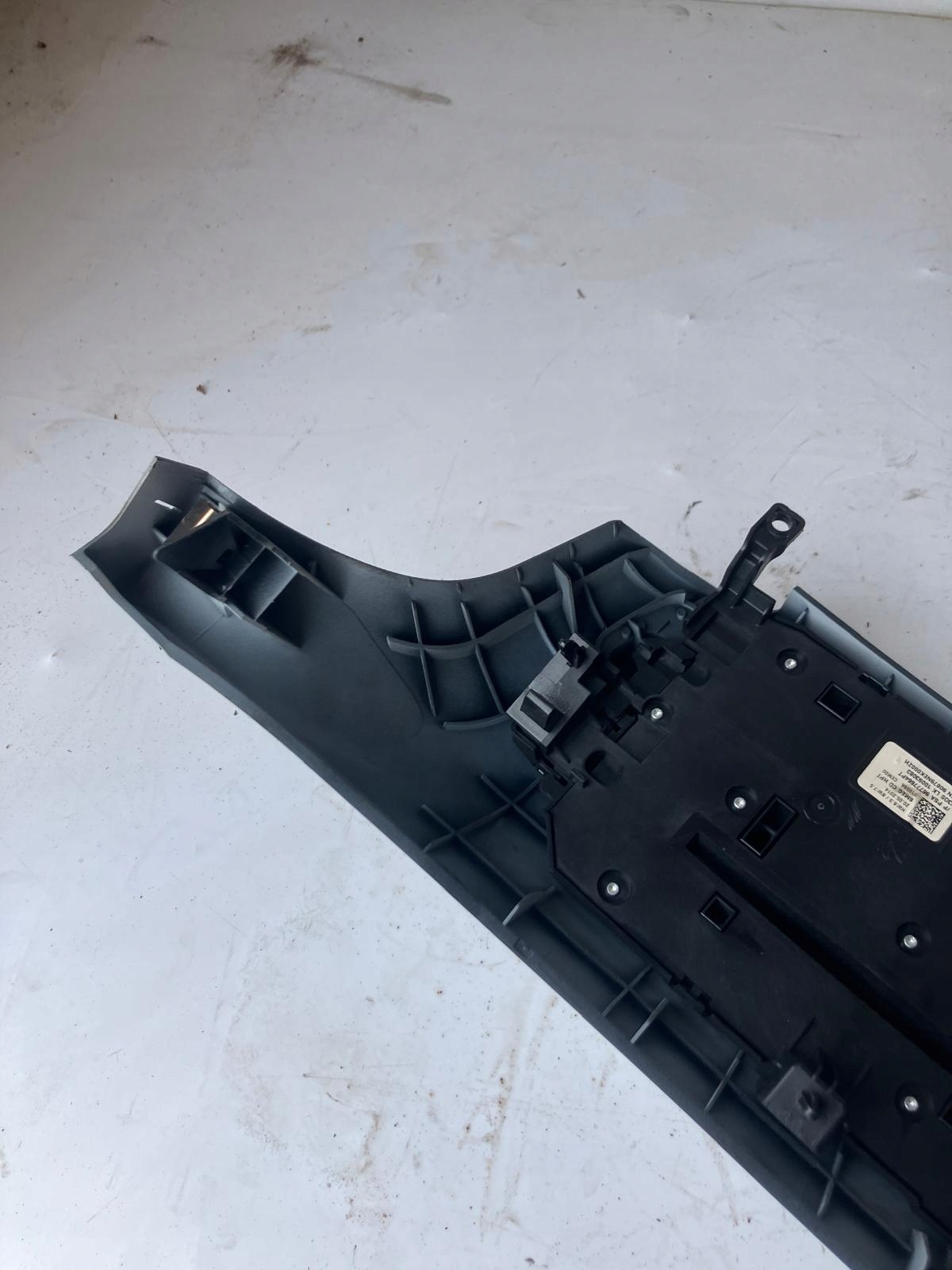 control panel RADIA PEUGEOT 308 T9 96777664PT JASNY