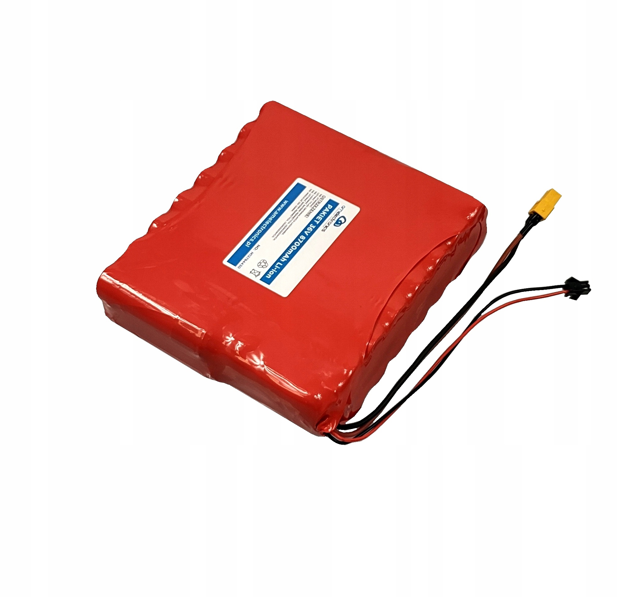 Akumulátor pro elektrickou koloběžku 8700MAH 36V Li-ion univerzální 1044