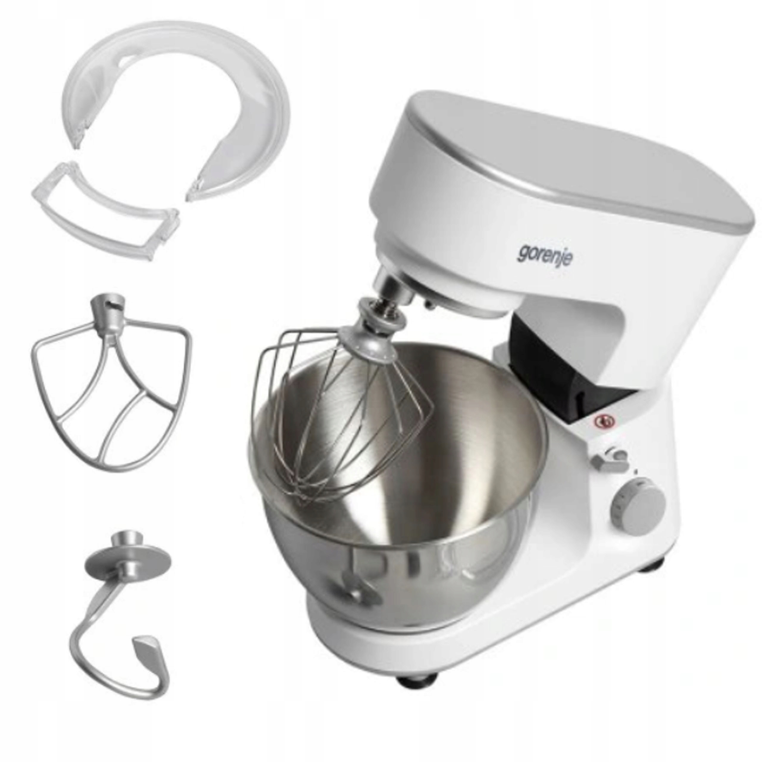 Robot planetarny Gorenje MMC700W Umijanie Mieszanie Zagniatanie 700W 4L