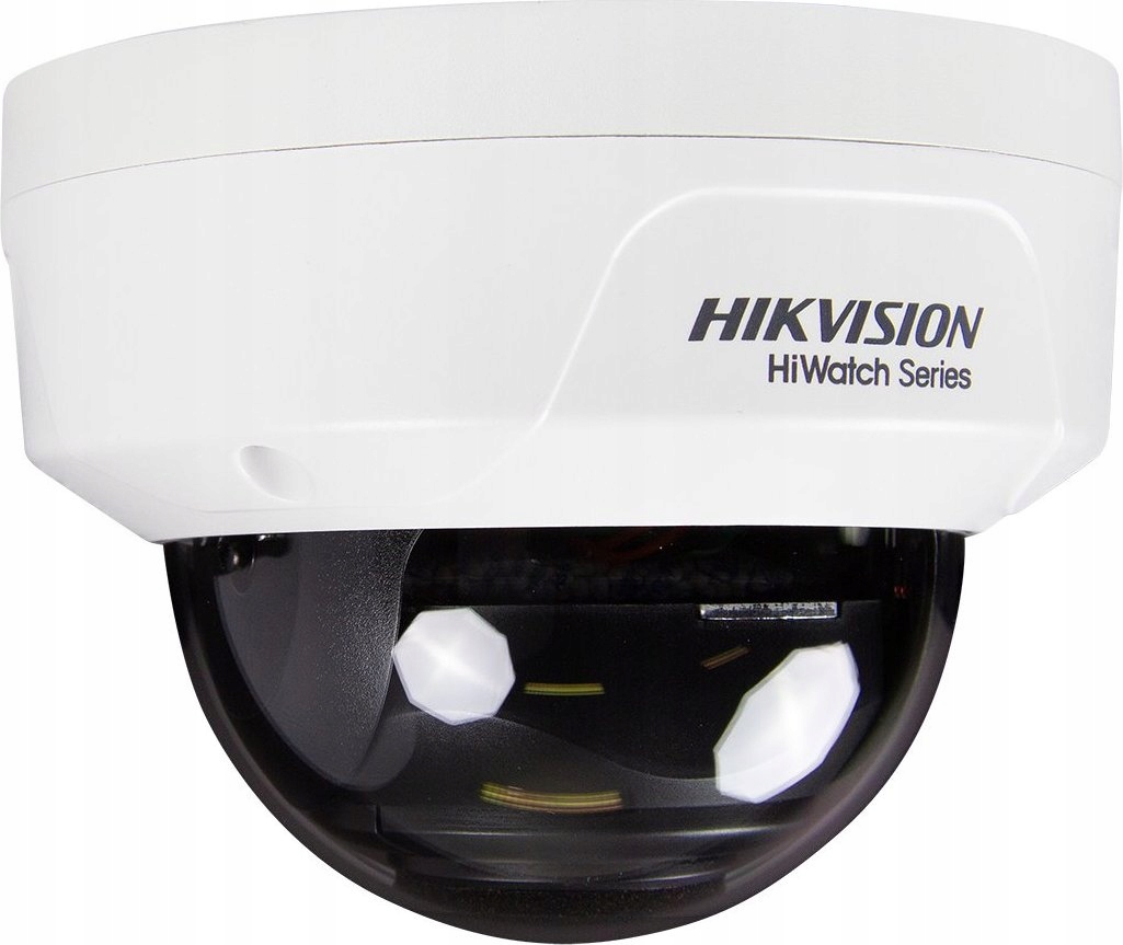 Hikvision Ip Kamera 4Mpx IK10 odolná proti vandalizmu IR30 HWI-D140H