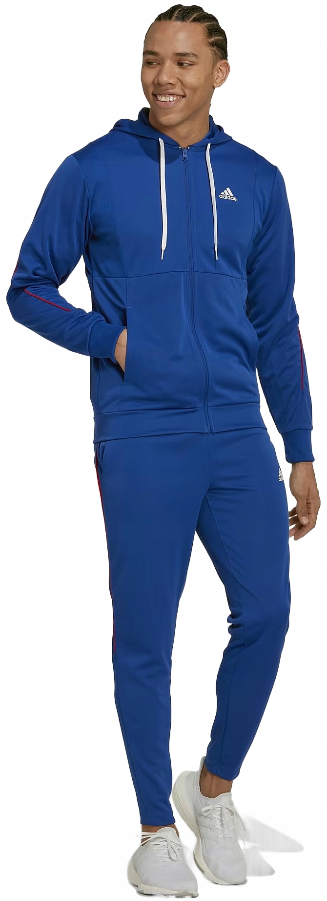 Tepláková souprava adidas Ribbed Aeroready M Dresy