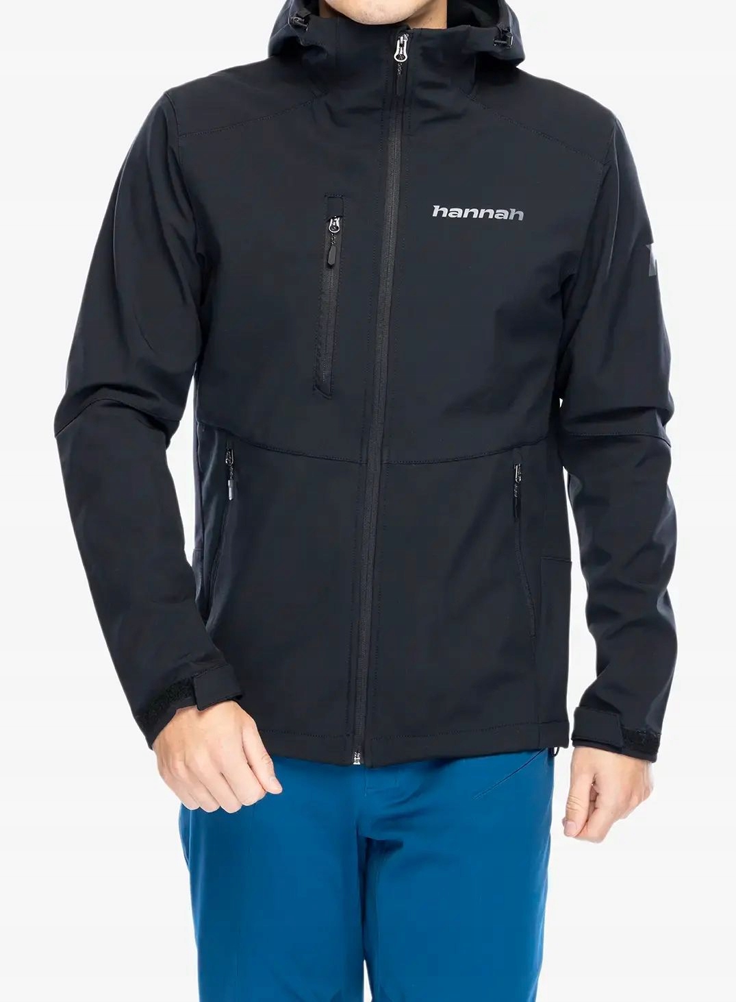 Kurtka softshell Hannah Briston anthracite S