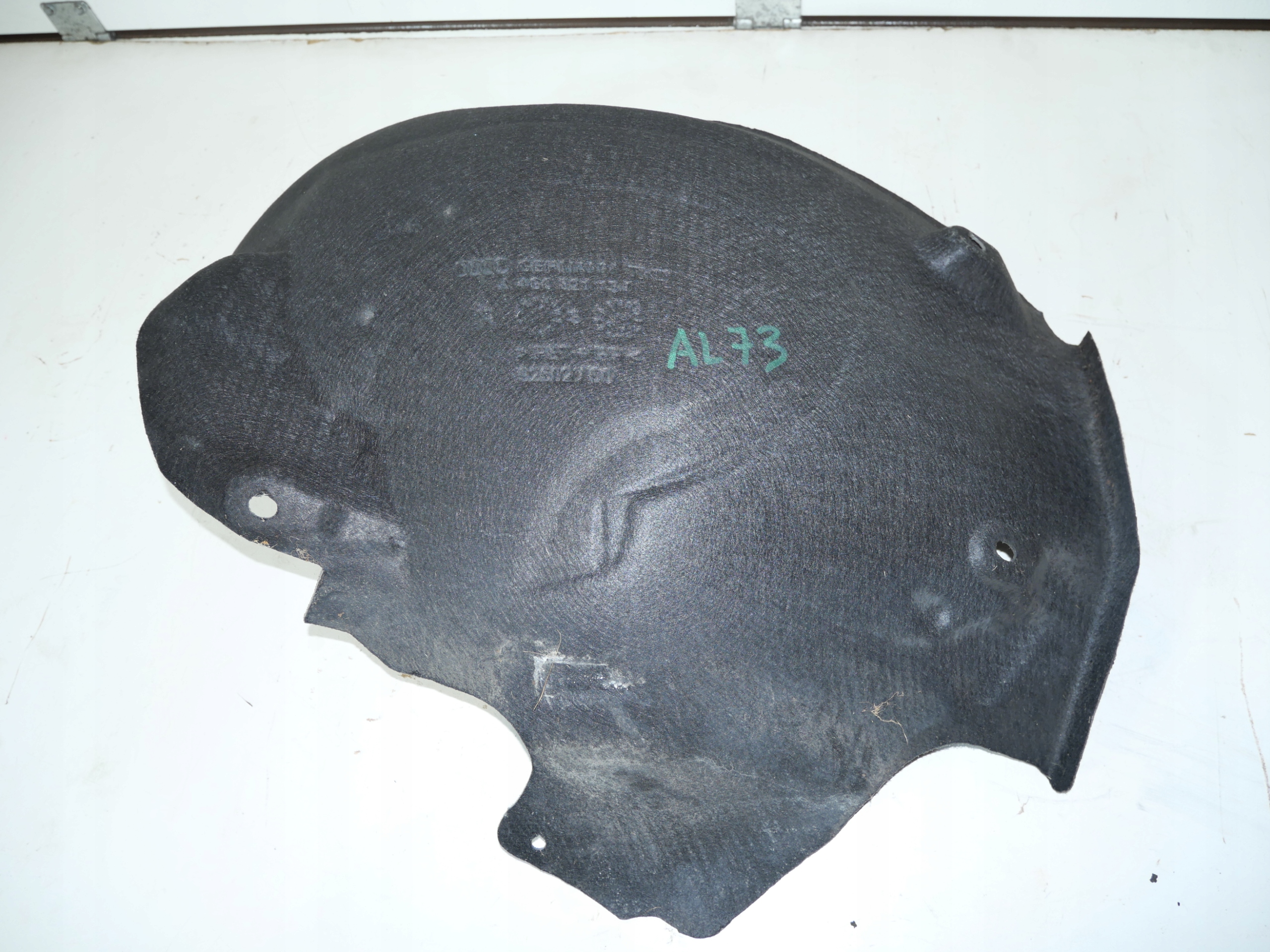 AUDI A6 C7 4G mudguard right front MATERIAL 4G0821134A