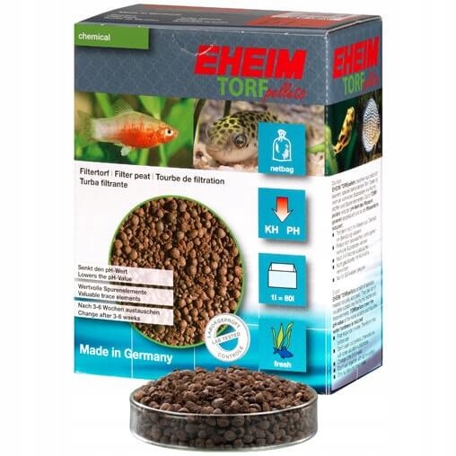 

Eheim Torf Pellets 1l 450g wkład torebka