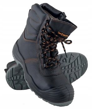 Ochranné zateplené pracovní boty Bcw Reis 3215