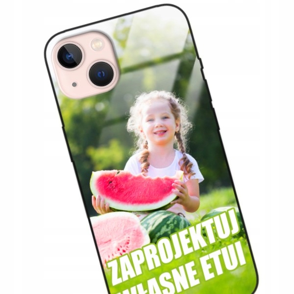 

Etui Glass Do Iphone 13 Case Własne Zdjęcie Wzór