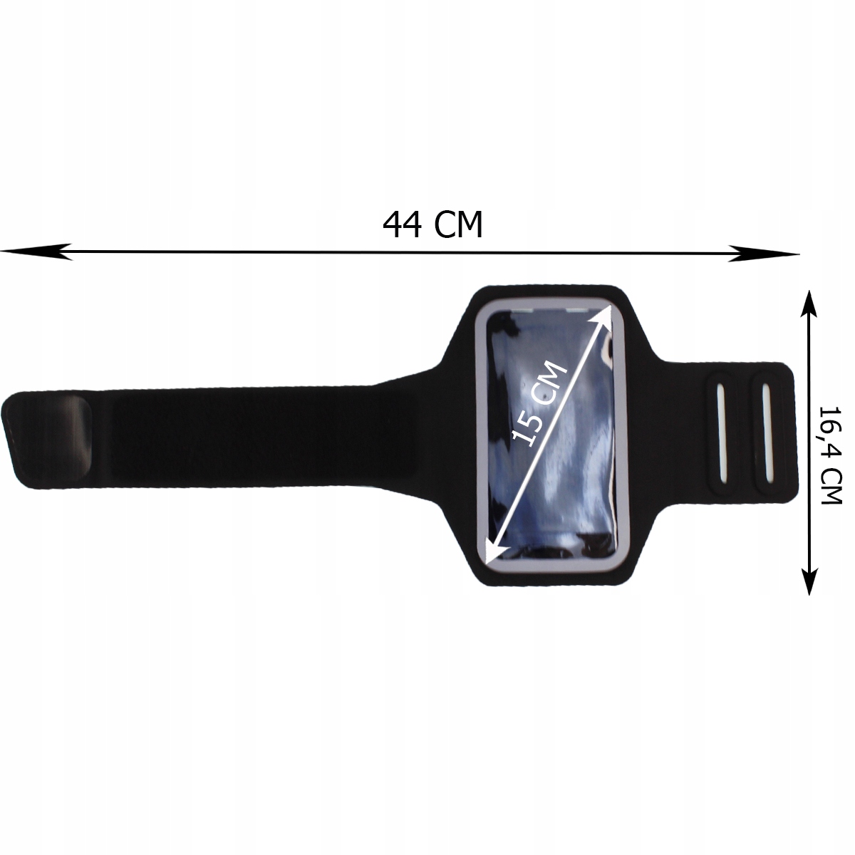 ETUI NA RAMIĘ DO BIEGANIA NA TELEFON OPASKA TP3 Model POKROWIEC