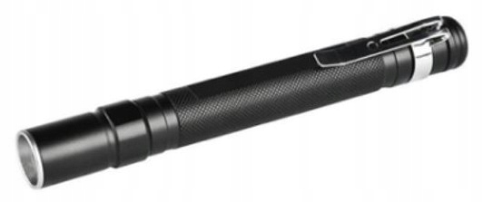 

Latarka Pen Zoom Alu Clip 3W 150lm Entac