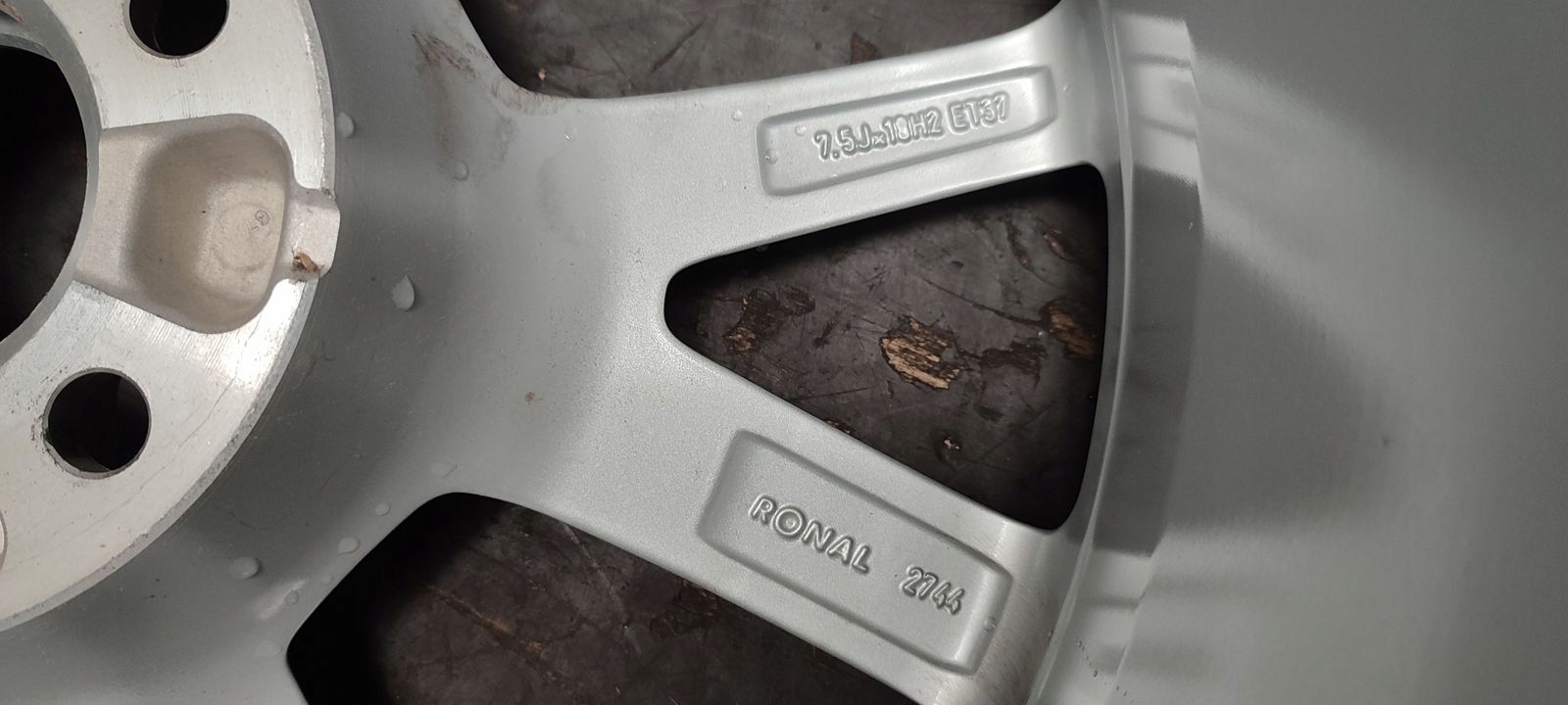 disk hliníkový disk VW Audi Seat 5x112 7,5Jx18 ET37