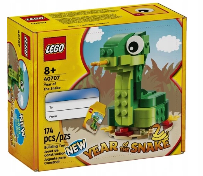 Lego 40707 Rok Hadice – Limitovaná Sada