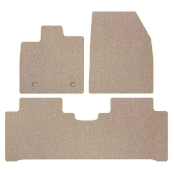 Byd Atto 3 Elektrikář od 2021 velurové koberce Béžová Alps