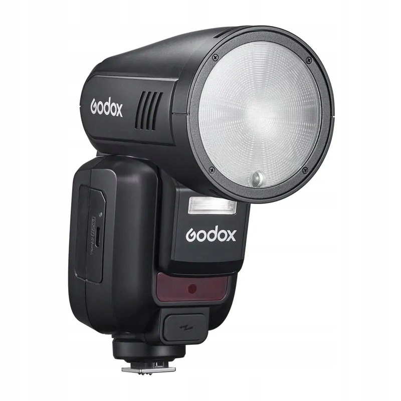Blesková lampa Godox V100C Reportérská Canon 100Ws Led Ttl System X Hss