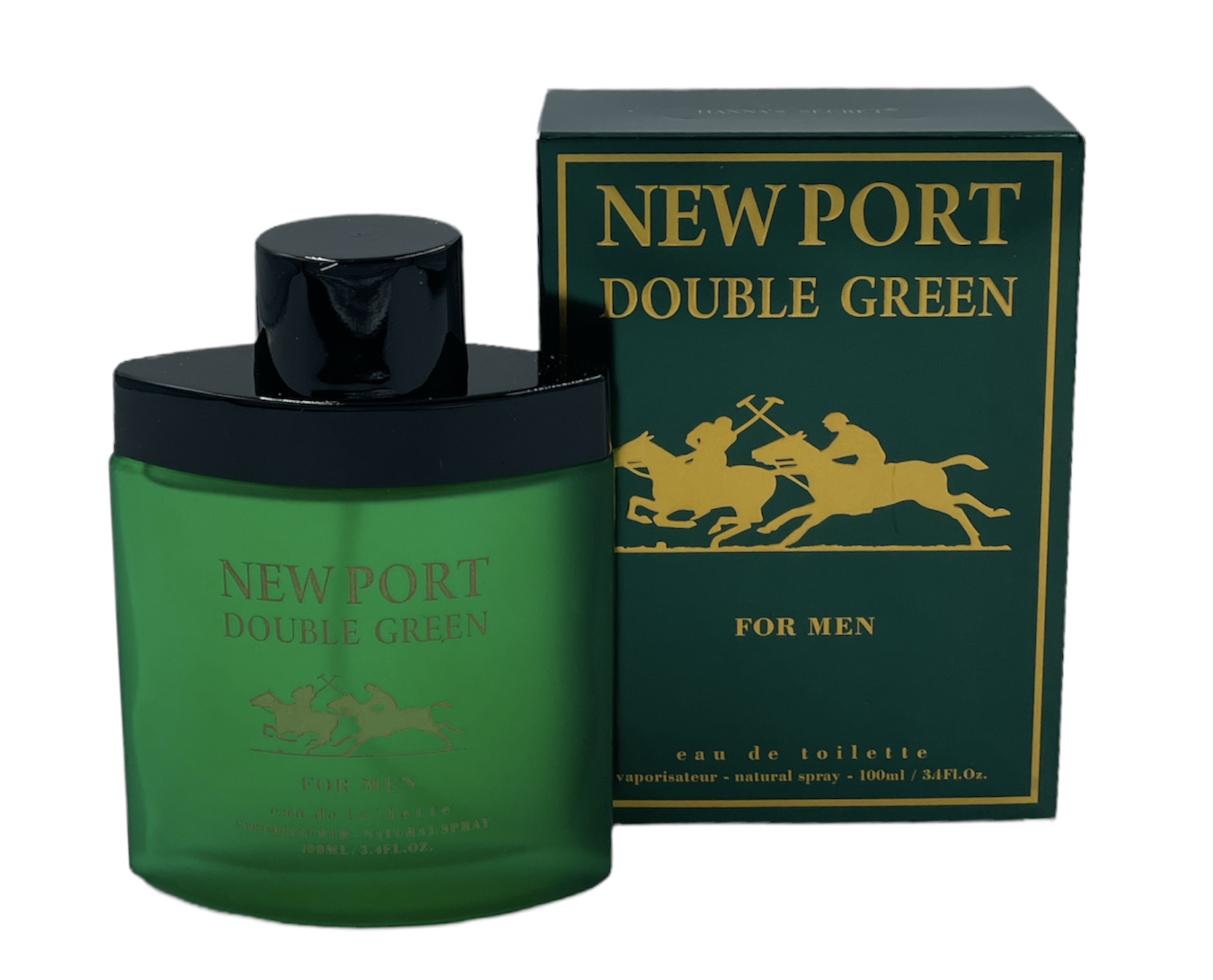 NEW PORT DOUBLE GREEN FOR MEN MĘSKIE WODATOALETOWA