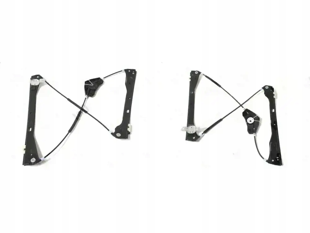 2x Podnośniki szyb ABAKUS PRZÓD L+P do VW GOLF 5, GOLF 5 Kombi, GOLF 6