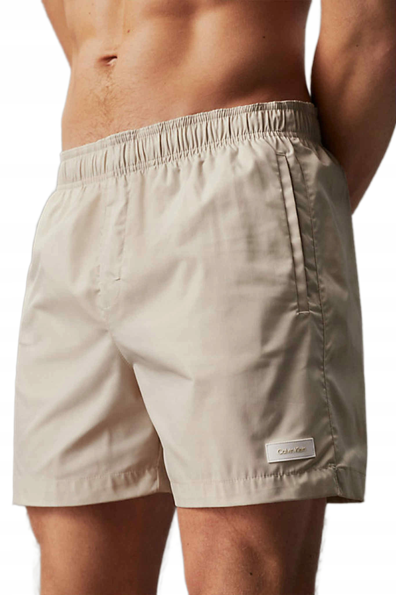 Kraťasy Calvin Klein Swimwear Meskie Béžové vel. S