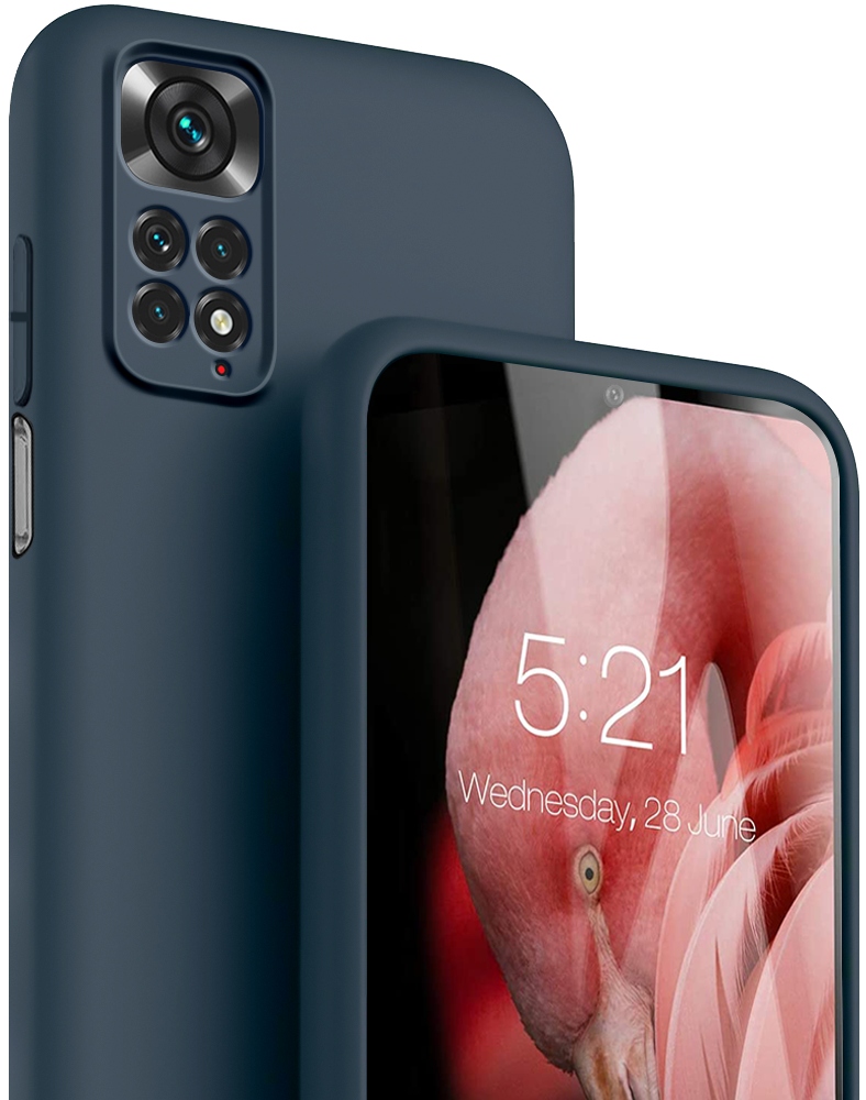 

Etui Silicone Szkło do Xiaomi Redmi Note 11 11S