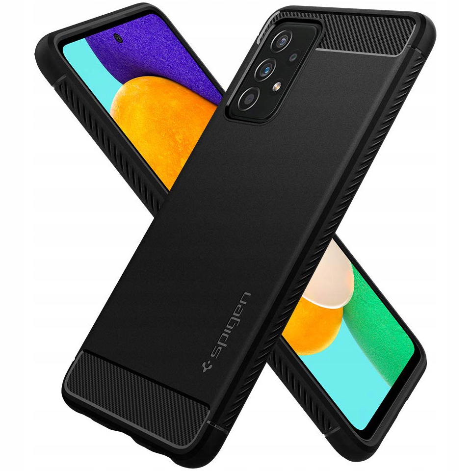 

Etui Spigen Rugged do Galaxy A52, cover, pokrowiec