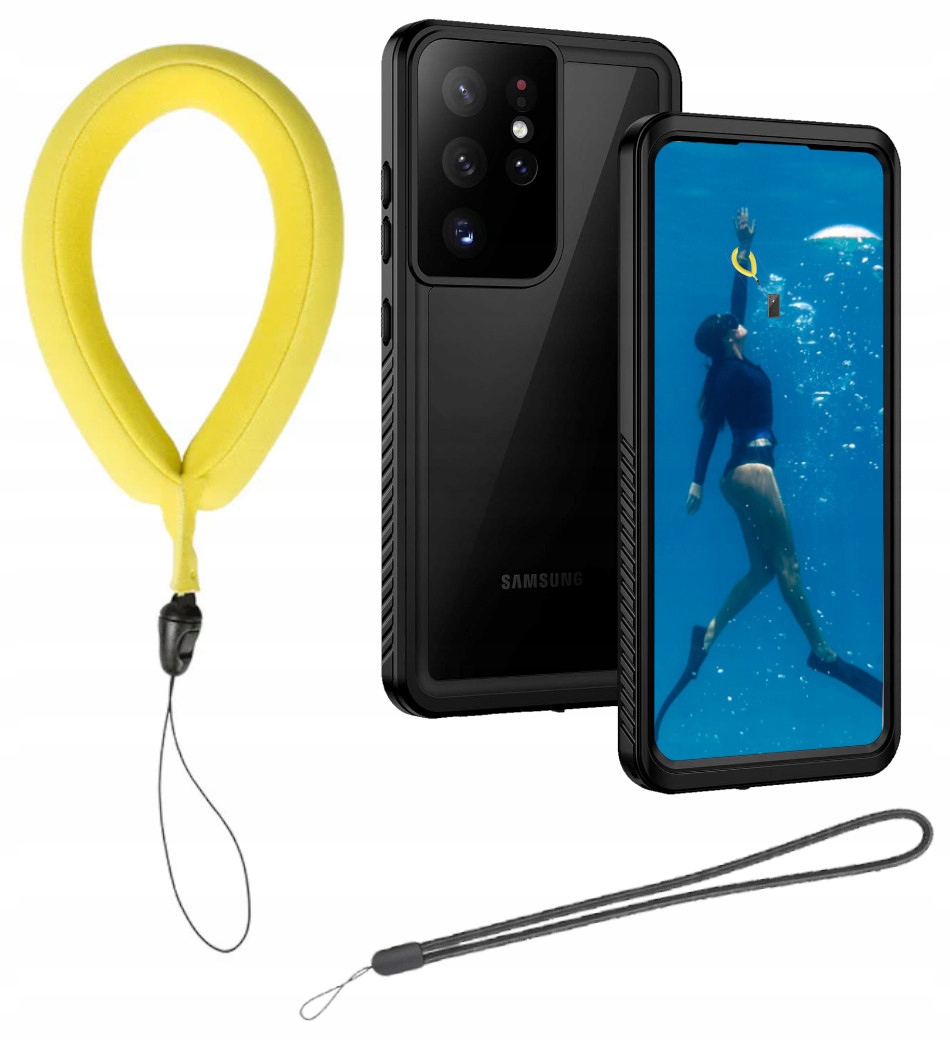 Etui Wodoodporne Obudowa Case IP68 Pancerne Do Samsung S23 Ultra Bojka