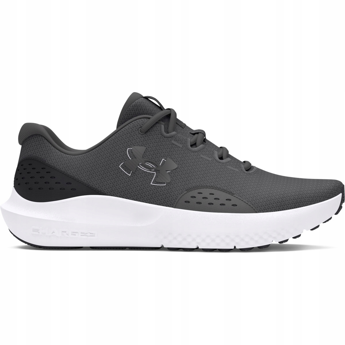 Męskie buty do biegania Under Armour Ua Charged Surge 4 szare 44
