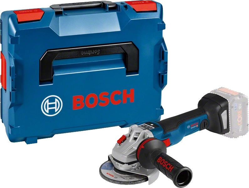 

Szlifierka Kątowa Gws 18V-10 Sc 18V L-boxx Bosch