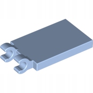 

Lego płytka zaczep 2x3 Light Royal Blue 1szt 30350