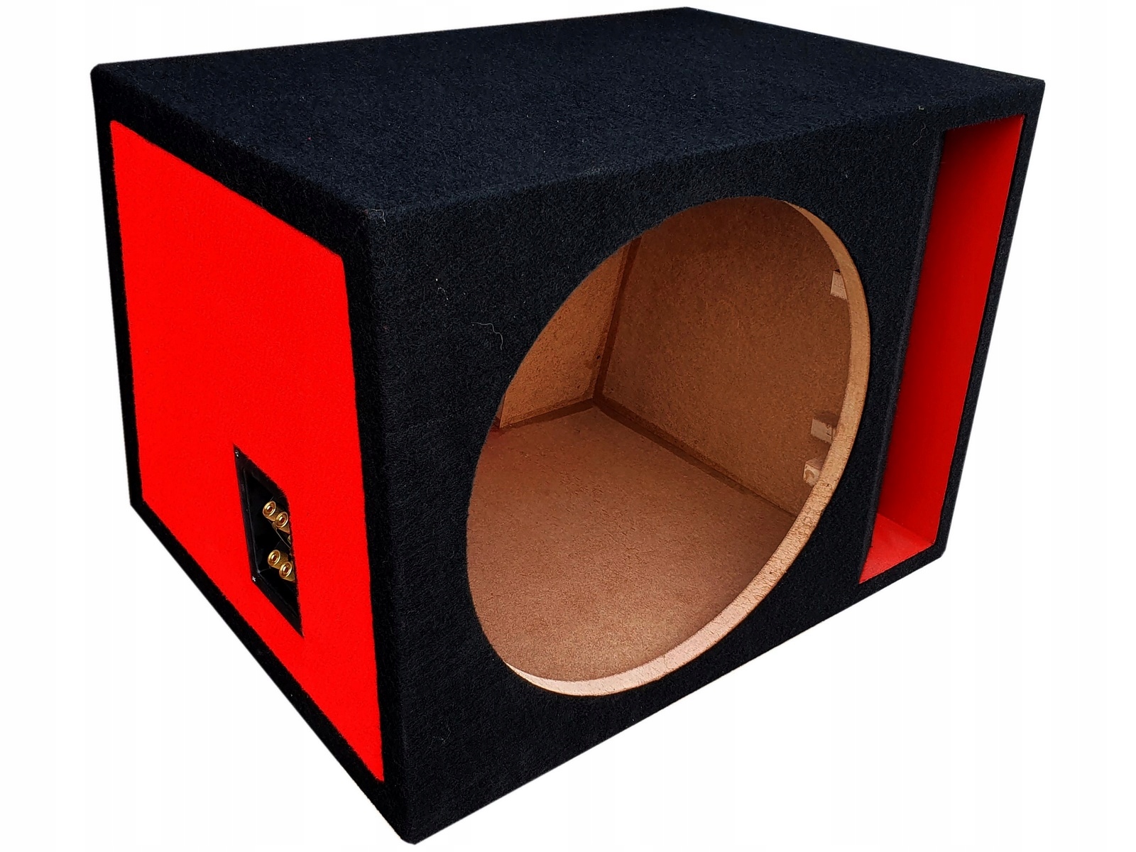 Skrynia Kryt Mdf štěrbinový 38 Cm 15 palců 66 l