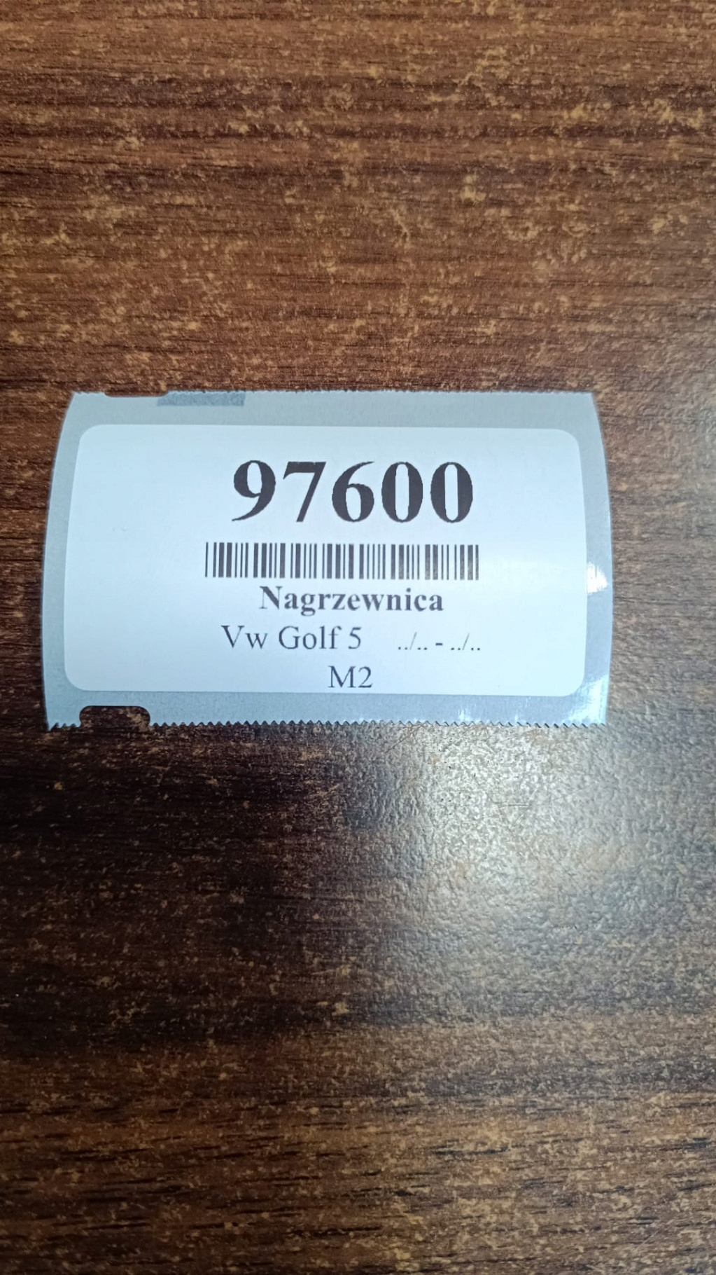 VW GOLF V heater 1K1820103